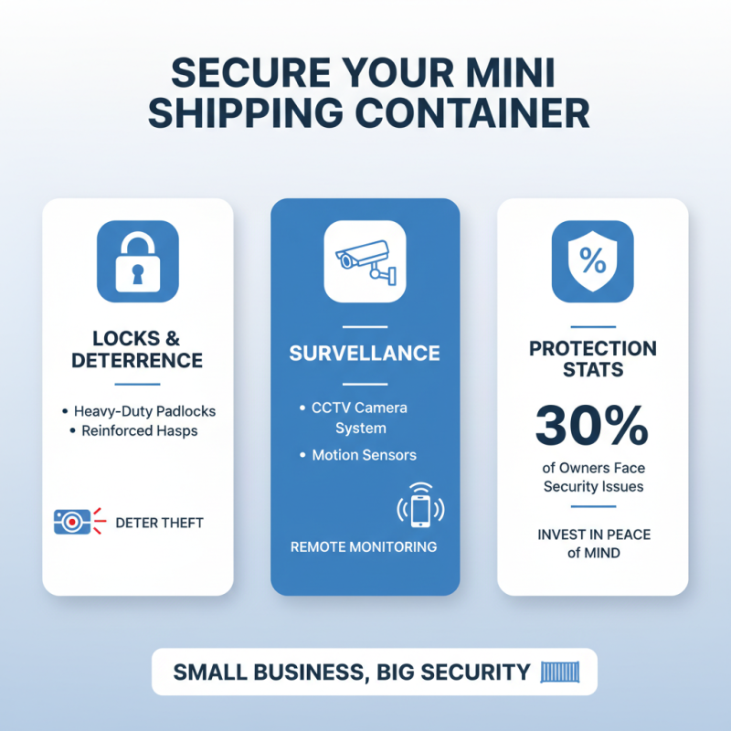 2026 How to Use a Mini Shipping Container for Your Small Business?
