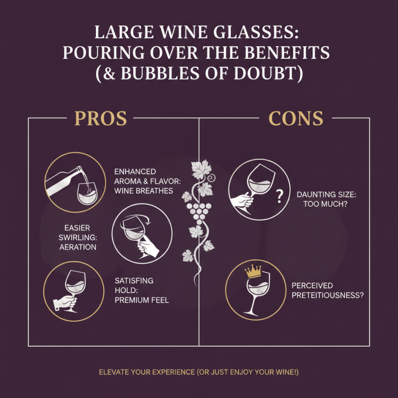 Why Is the Biggest Wine Glass So Popular?