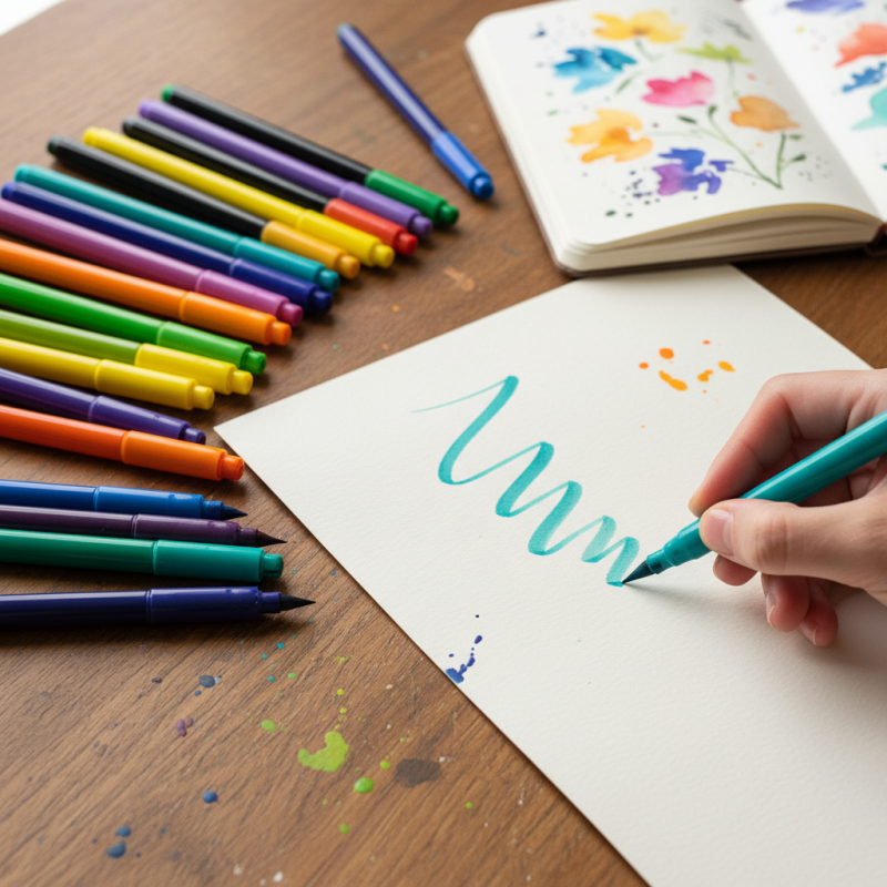 Best Cheap Brush Tip Markers for Art and Calligraphy?