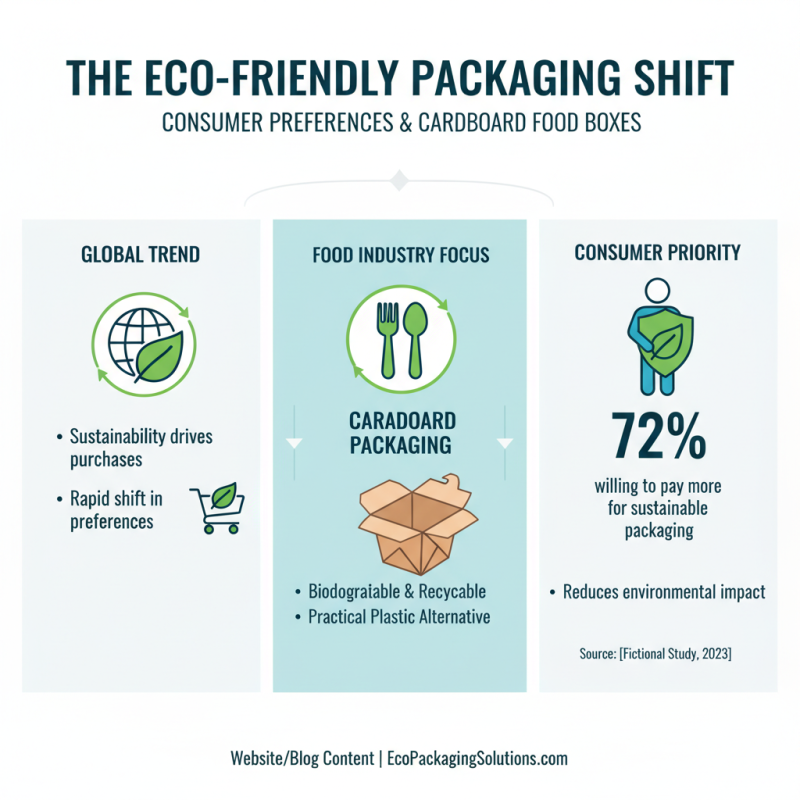 Top Benefits of Cardboard Food Packaging Boxes for Your Business?