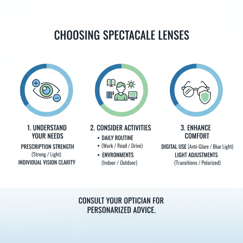 10 Tips for Choosing the Right Spectacle Lenses for Your Needs