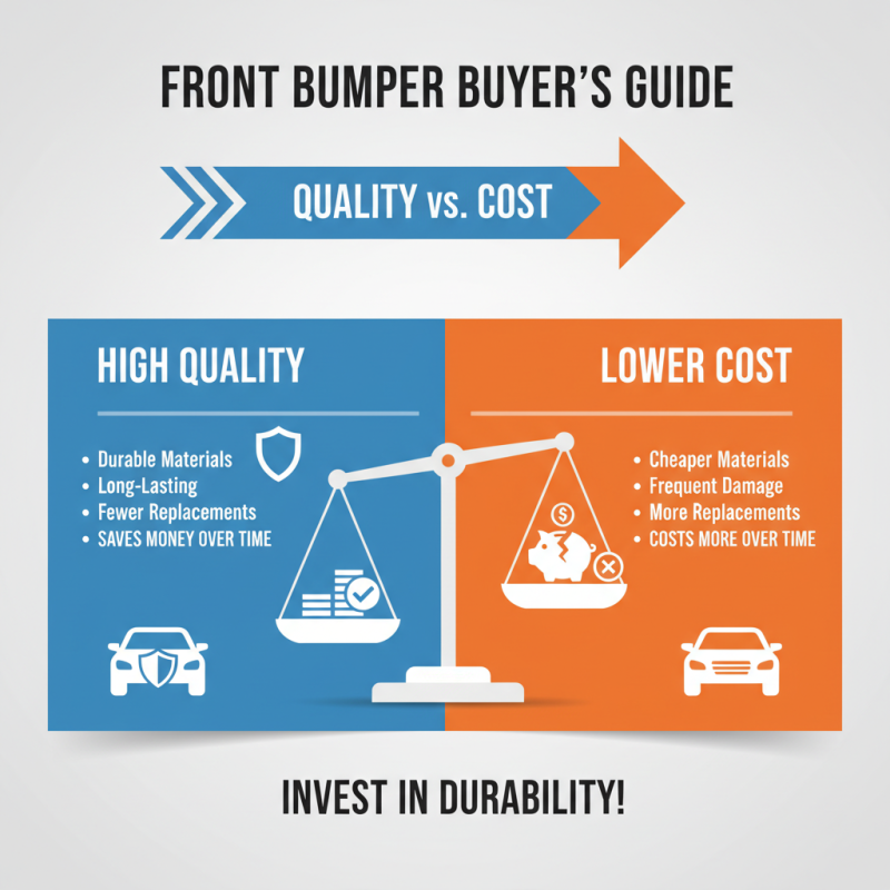 2026 How to Choose the Best Front Bumper for Your Vehicle?