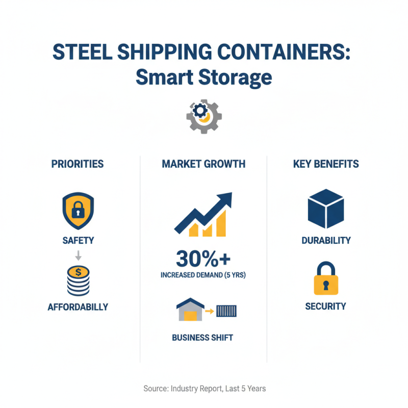 Best Steel Shipping Containers for Safe and Affordable Storage?