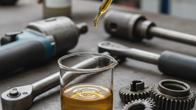 Essential Tips for Choosing the Right Air Tool Oil?