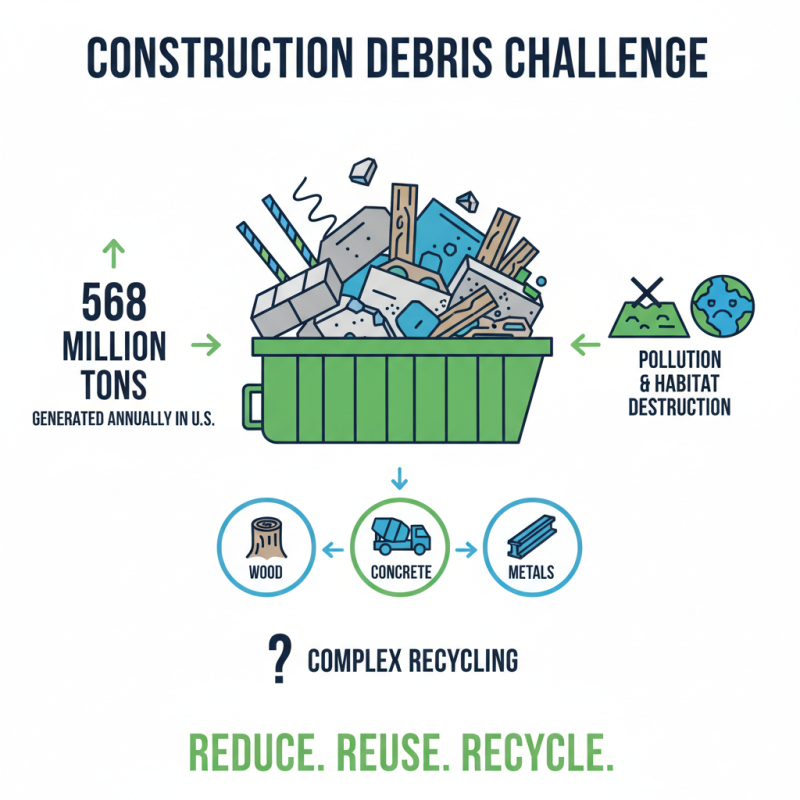 2026 How to Effectively Recycle Construction Debris?