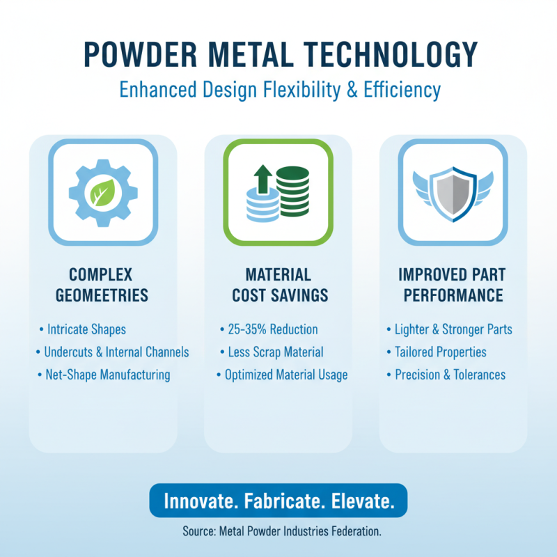 Top 10 Benefits of Using Powder Metals in Modern Manufacturing Techniques?