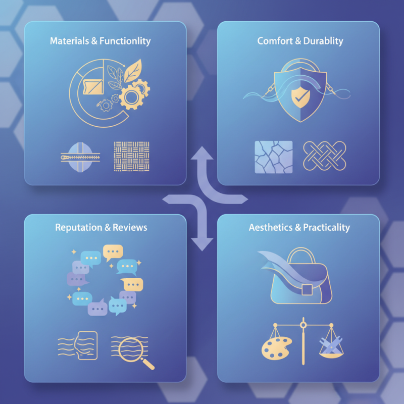 How to Choose the Best Female Laptop Bag Vendor in 2026?