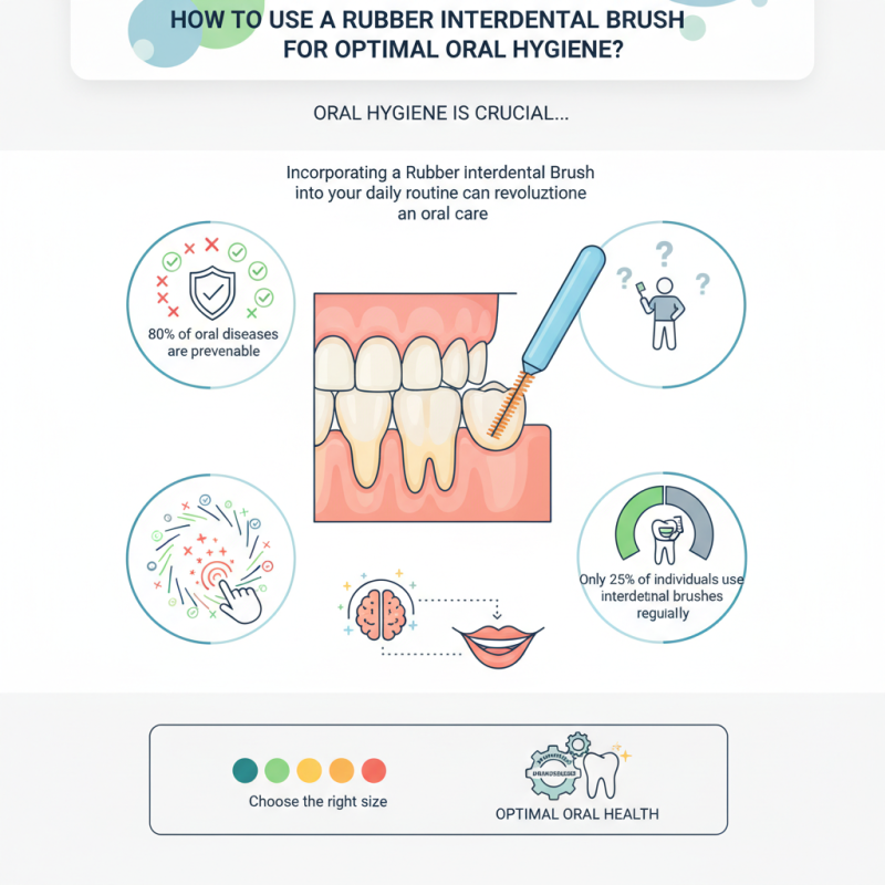 How to Use a Rubber Interdental Brush for Optimal Oral Hygiene?