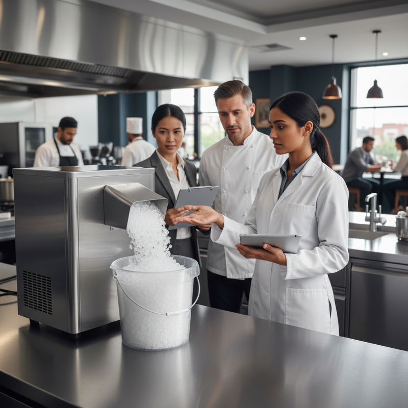 How to Choose the Best Commercial Nugget Ice Machine for Your Business?