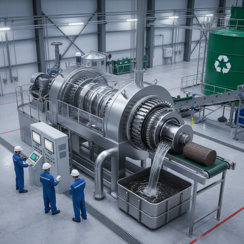 Top Benefits of Screw Press Dewatering Machine for Efficient Waste Management?