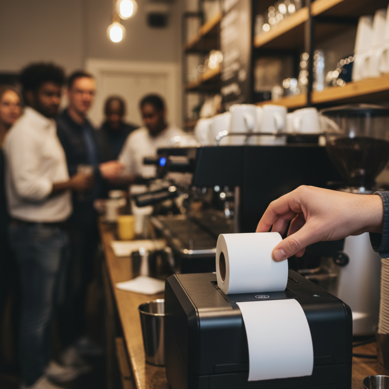 Why Are Receipt Printer Paper Rolls Essential for Businesses?