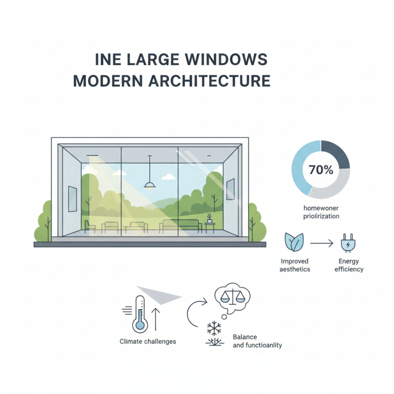What is the Appeal of Large Windows in Modern Architecture?