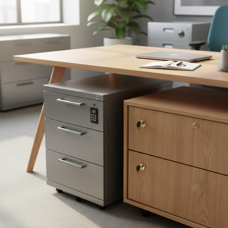 How to Choose Office Drawers With Lock for Secure Storage Options?