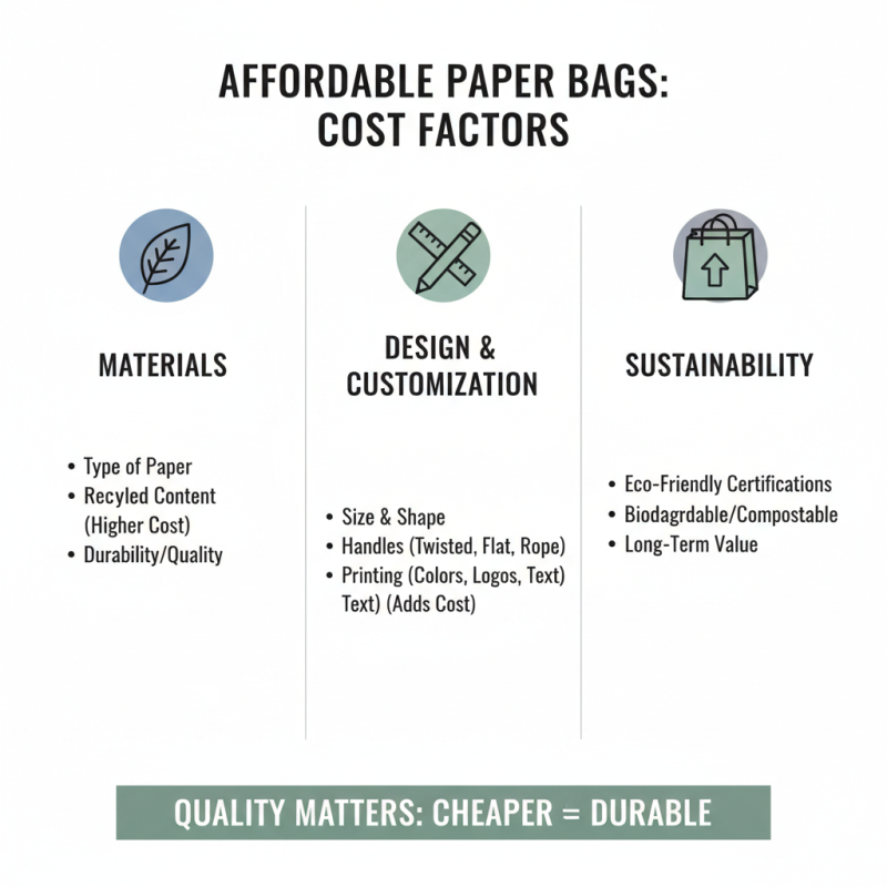 Top Affordable Paper Bags for 2026 How to Choose the Best?