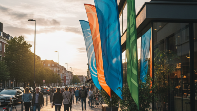 Why Choose a Teardrop Flag Pole for Your Business Needs?