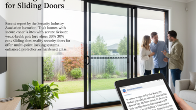 Essential Tips for Choosing Security Doors for Sliding Doors?