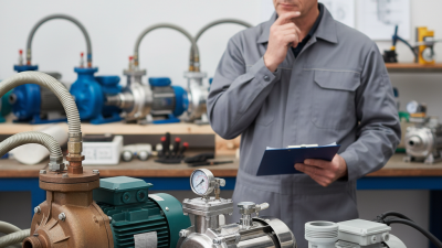 How to Choose the Right Pressure Pump for Your Needs?