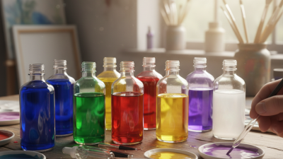 How to Choose the Right Solvent Colour for Your Art Projects?