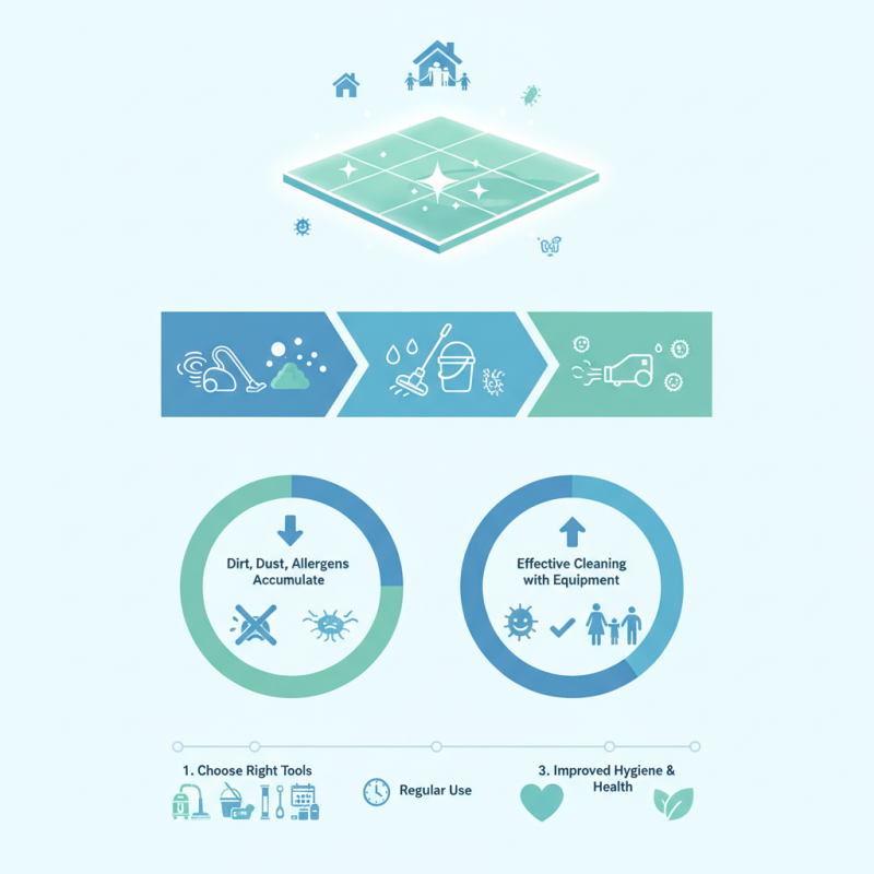 Why Is Floor Cleaning Equipment Essential for Maintaining Hygiene in Homes?