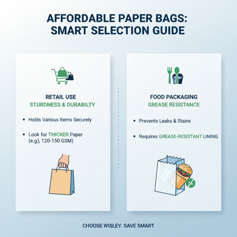 Top Affordable Paper Bags for 2026 How to Choose the Best?