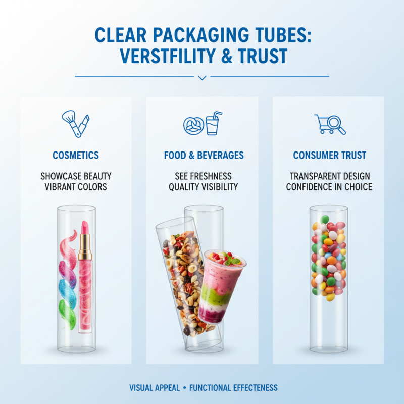 Why Choose Clear Packaging Tubes for Your Product Needs?