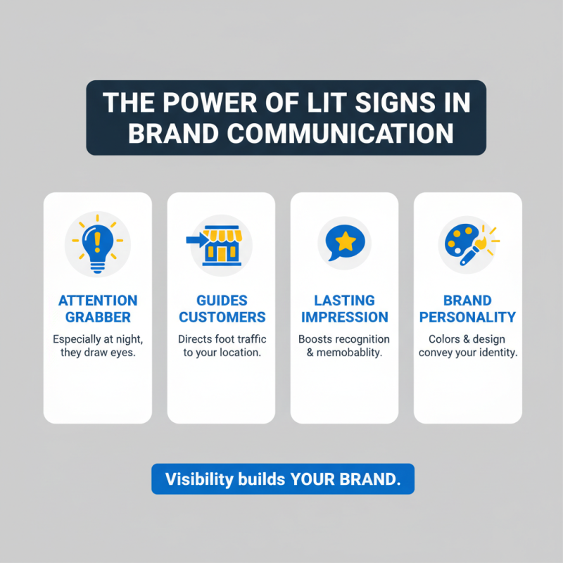 Why Lighted Business Signs Are Essential for Your Brand Visibility?