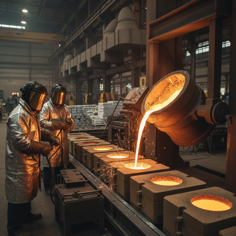 Top Techniques for Efficient Aluminum Pouring in Metal Casting Process?