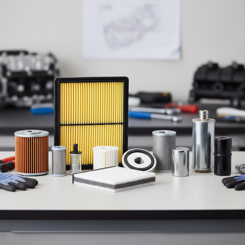 Top 10 Auto Parts Filter Types You Need to Know?