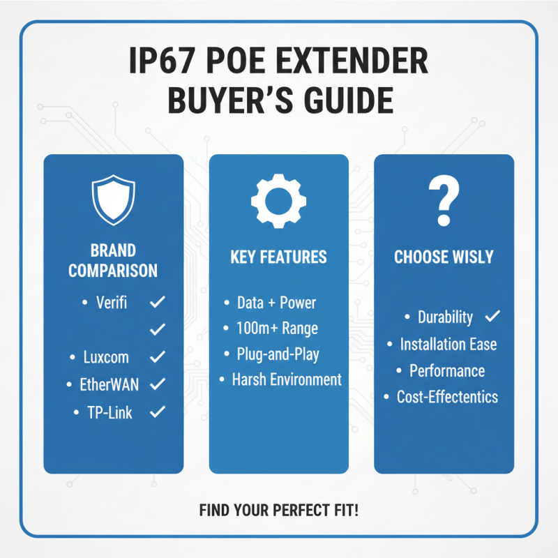 2026 How to Choose the Best IP67 Poe Extender for Your Needs?