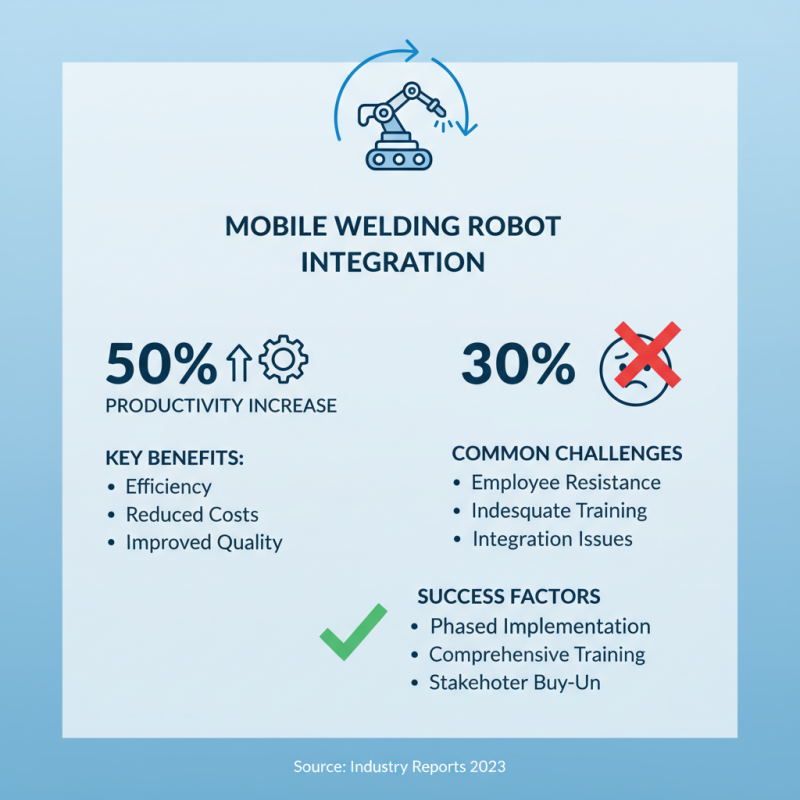 Mobile Welding Robot Tips for Increased Efficiency and Safety?