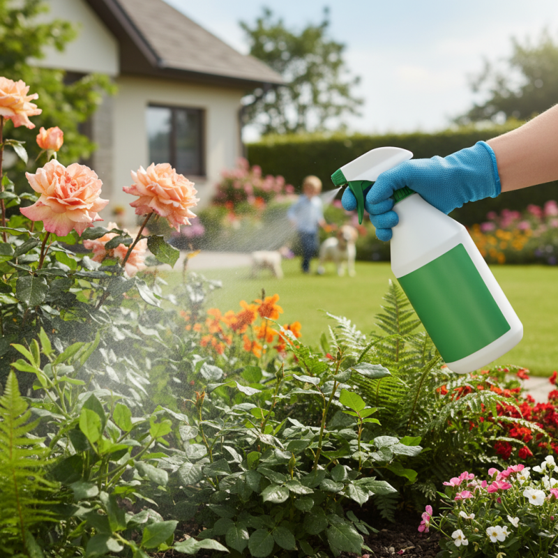 Why Should You Use Pest Control Spray for Your Home and Garden?