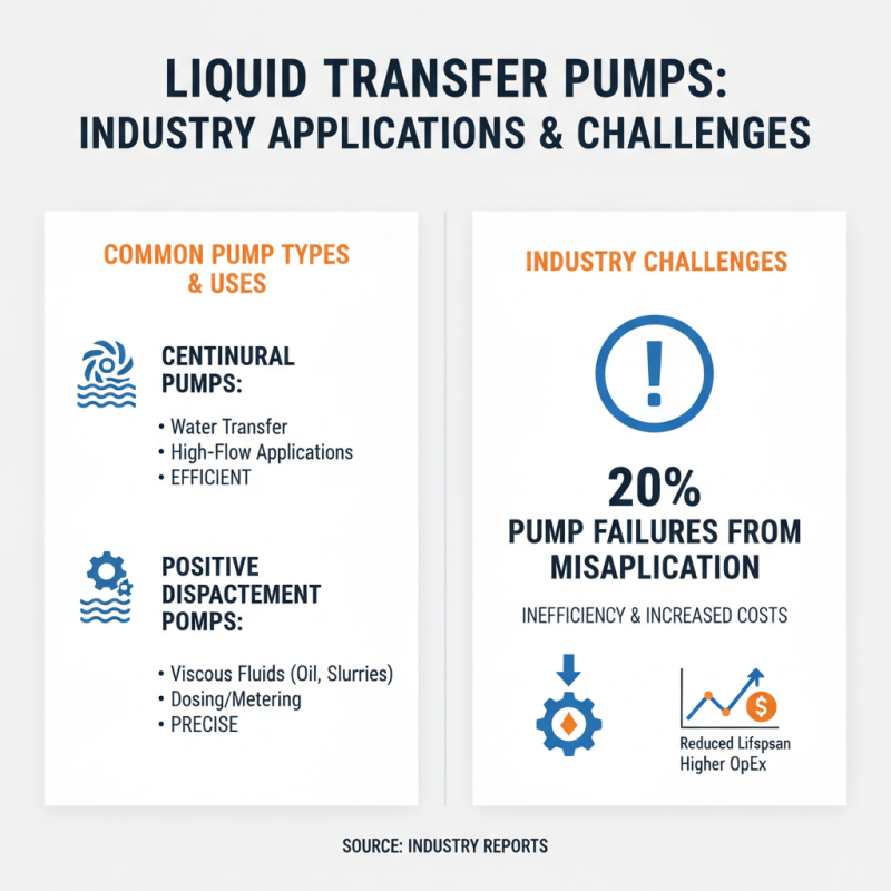 Top Liquid Transfer Pump Options for Efficient Fluid Handling?