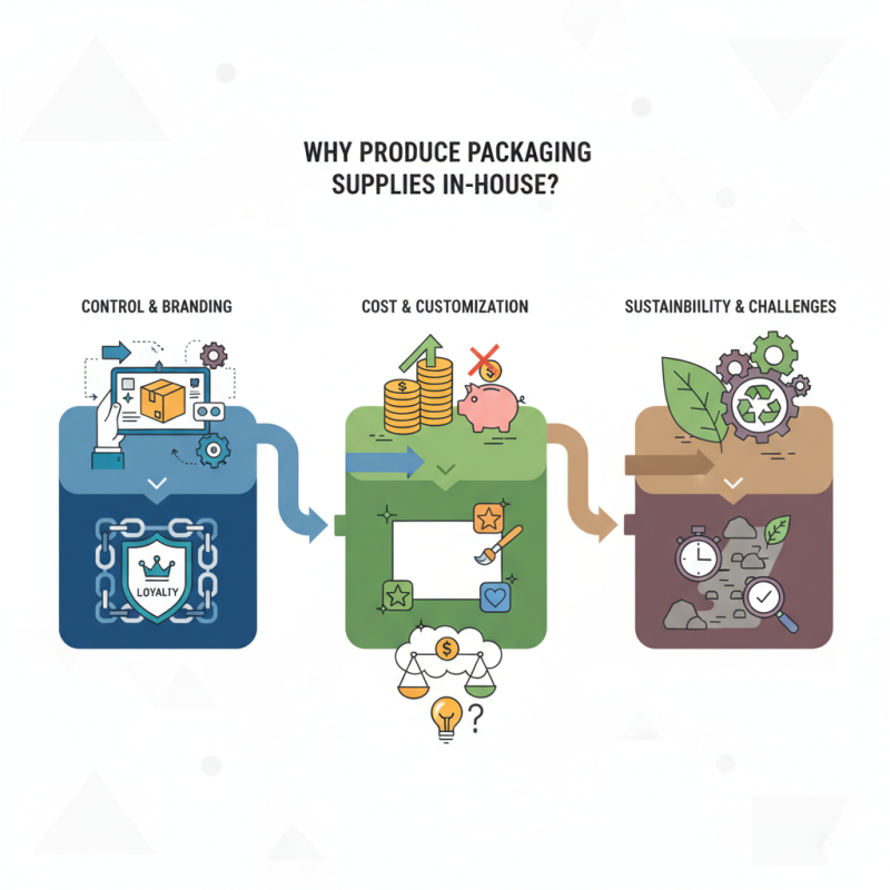Why You Should Produce Packaging Supplies for Your Business?