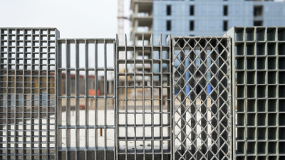 Top 5 Low Carbon Steel Grating Types in Construction?