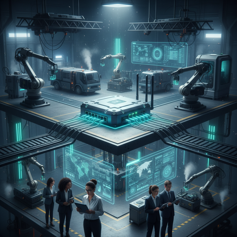 What is an Industrial Router and How Does It Work?