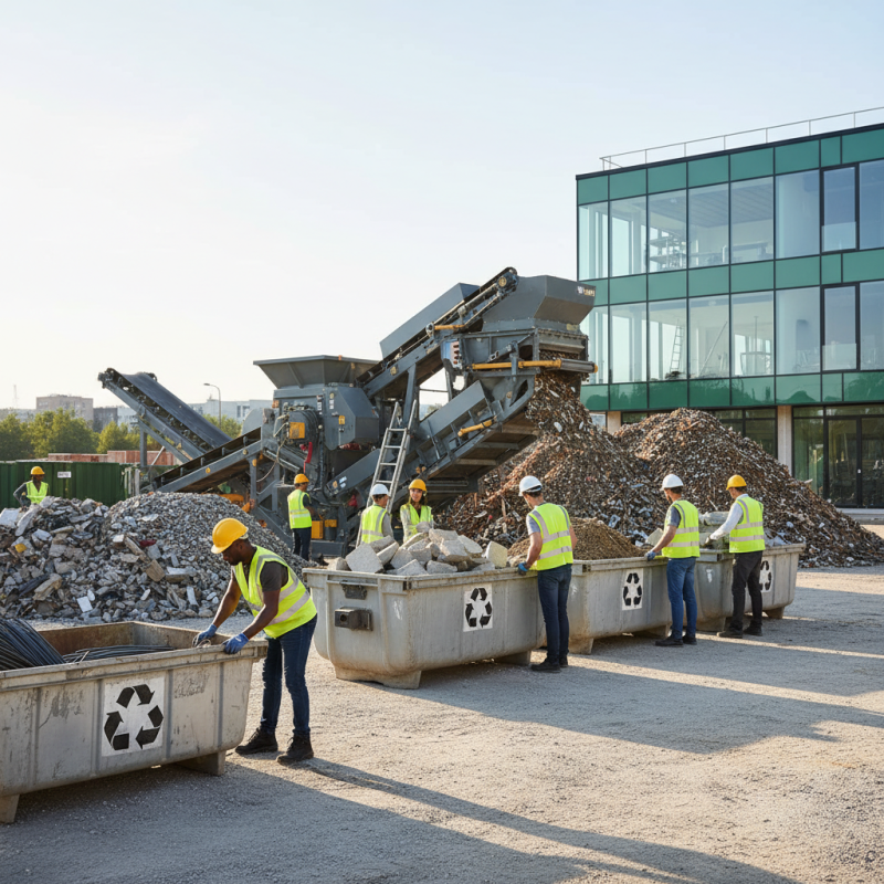 2026 How to Effectively Recycle Construction Debris?