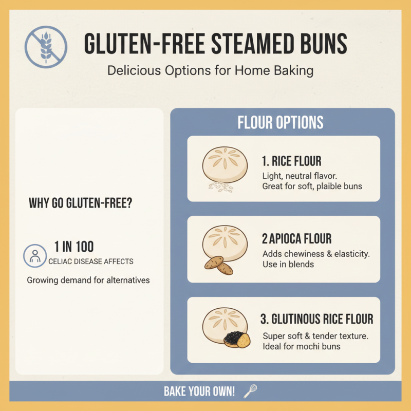 How to Make Gluten Free Steamed Buns at Home?