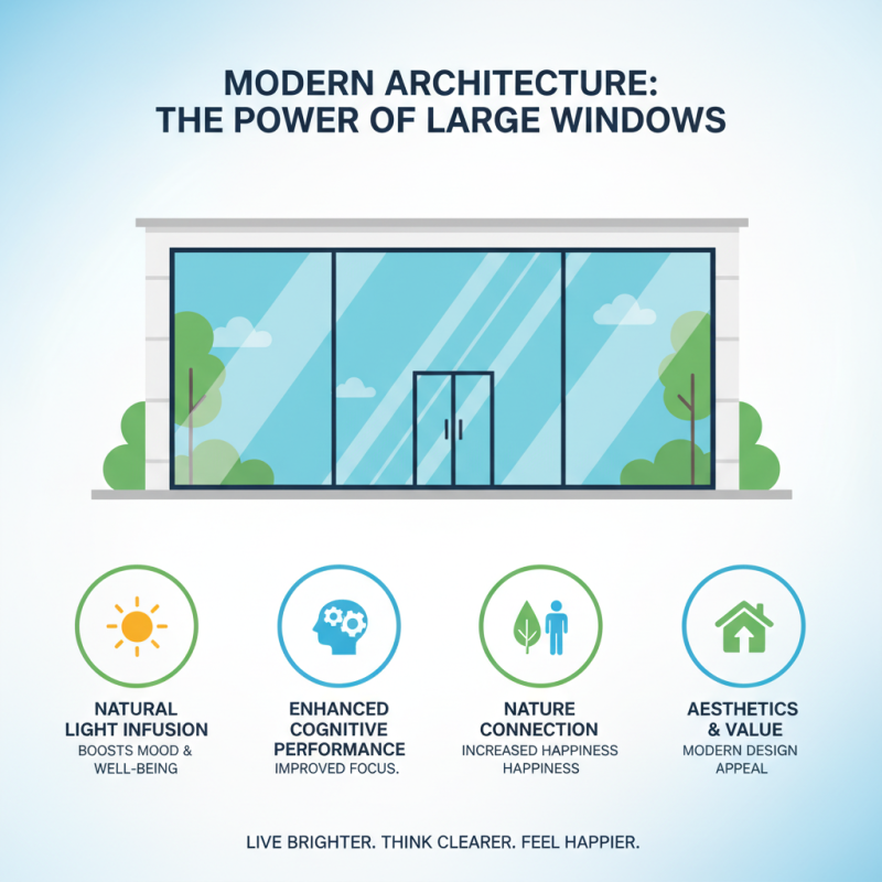 What is the Appeal of Large Windows in Modern Architecture?