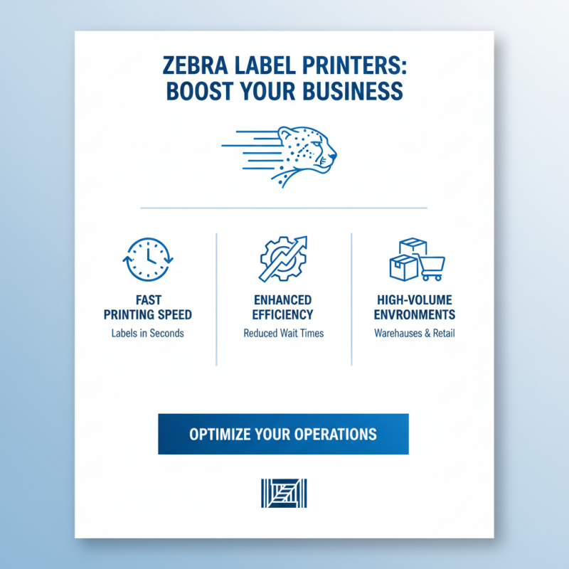 Top Benefits of Using Zebra Label Printers for Your Business Needs?