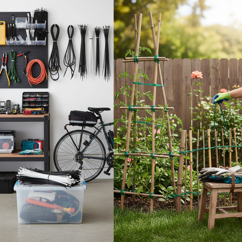 2026 Top Uses for Bulk Zip Ties in Everyday Life?