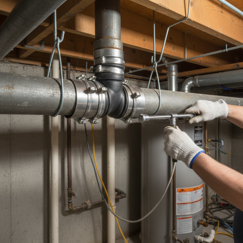 How to Use No Hub Coupling in Plumbing Systems?