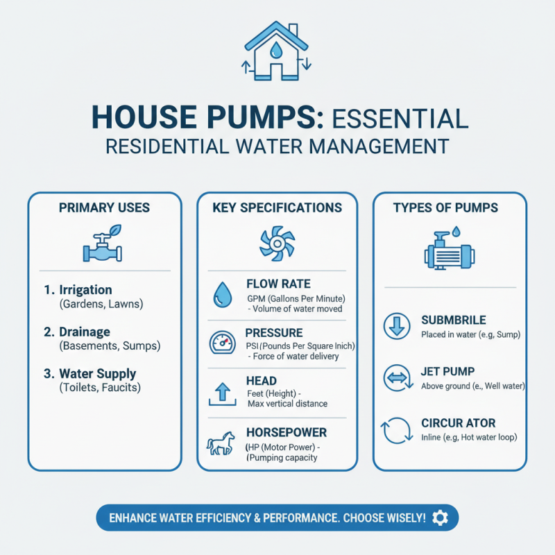 What is a House Pump and How Does It Work?