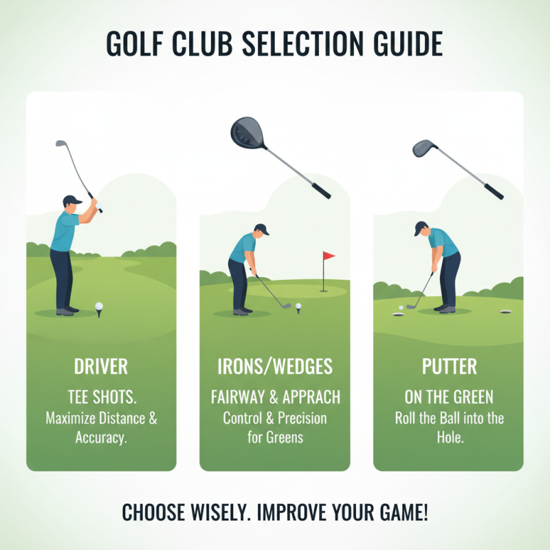 How to Choose the Right Golf Club for Your Game?