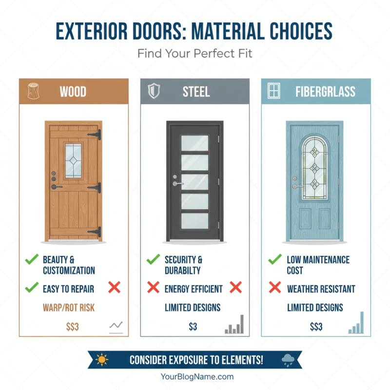 10 Best Building Exterior Door Options for Your Home?