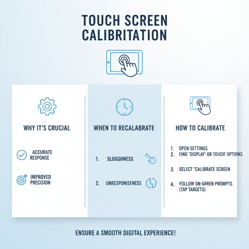 How to Troubleshoot Common Touch Screen Issues?
