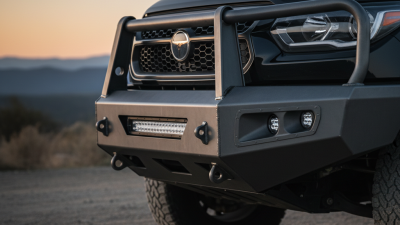 2026 How to Choose the Best Front Bumper for Your Vehicle?