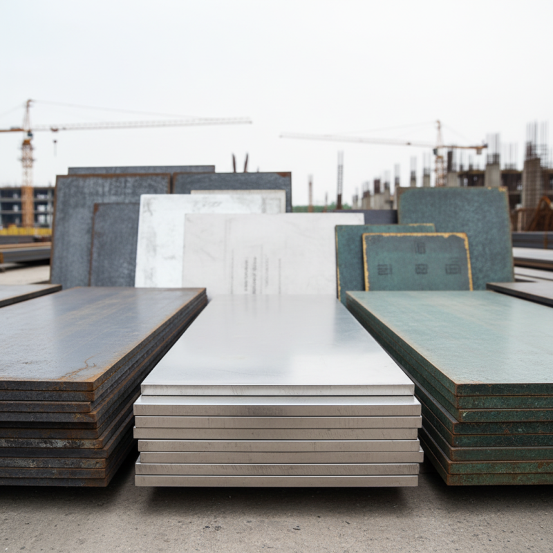 What are the Different Types of Steel Plates Used in Construction?