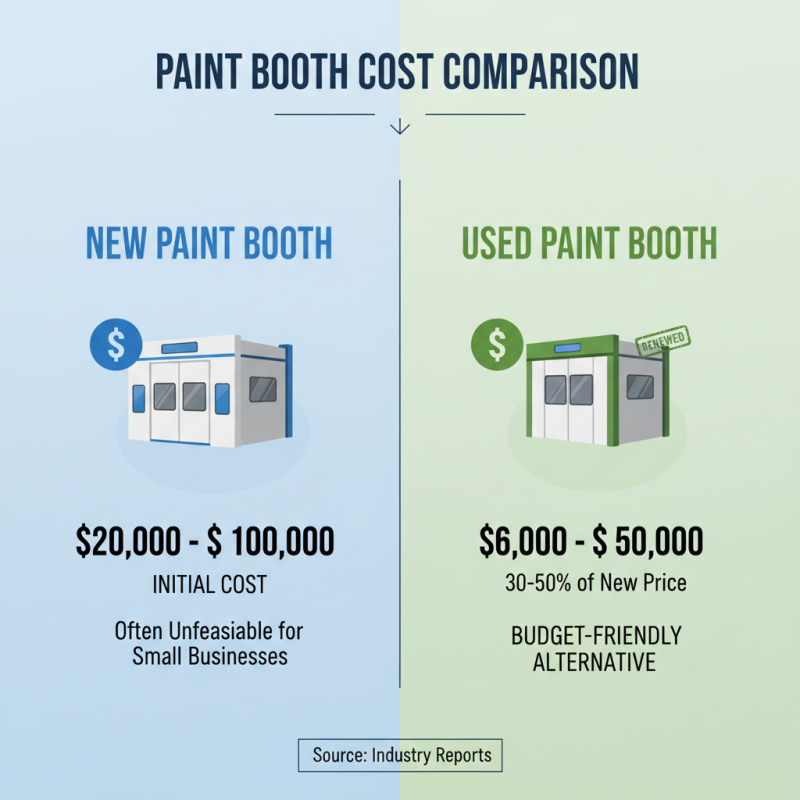 Why Consider a Used Paint Booth for Sale for Your Business Needs?