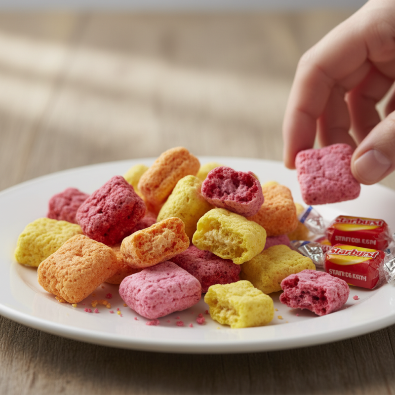 What is Freeze Dried Starburst and How Does It Taste?