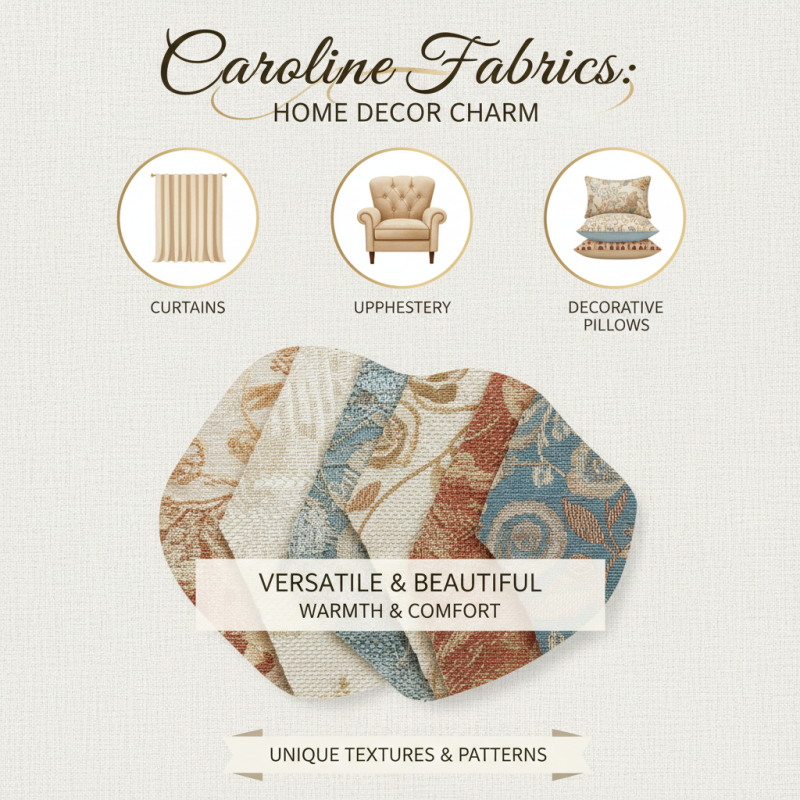 Top 10 Caroline Fabrics for Your Next Home Decor Project?